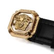 画像3: VERSACE ヴェルサーチ 1016069 1A11250 1B00V ベルト BELT グレカ ラ メドゥーサ メンズ レディース ユニセックス #95 (3)