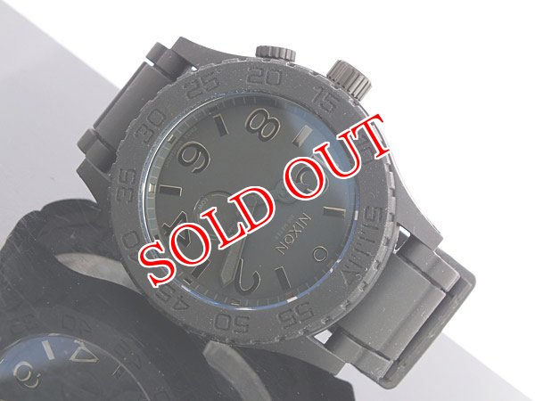 画像1: NIXON ニクソン 腕時計 RUBBER 51-30 A236-000 (1)