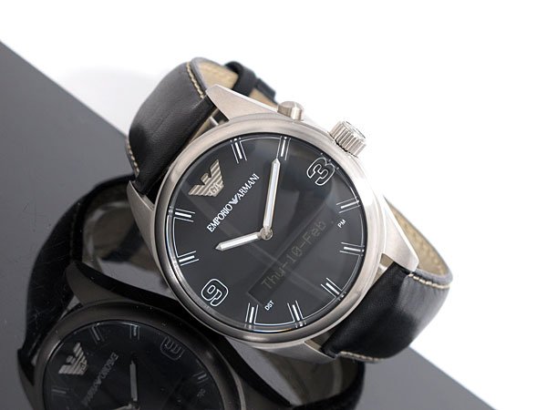 画像1: エンポリオアルマーニ EMPORIO ARMANI  腕時計 AR0511 (1)