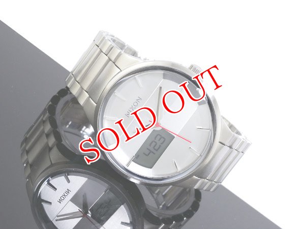 画像1: NIXON ニクソン 腕時計 SPENCER SILVER A113-130 (1)