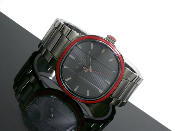 画像1: NIXON ニクソン 腕時計 キャピタル CAPITAL GUNMETAL A090-131 (1)