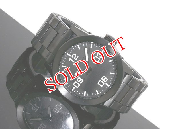 画像1: NIXON ニクソン 腕時計 PRIVATE SS ALL BLACK A276-001 (1)