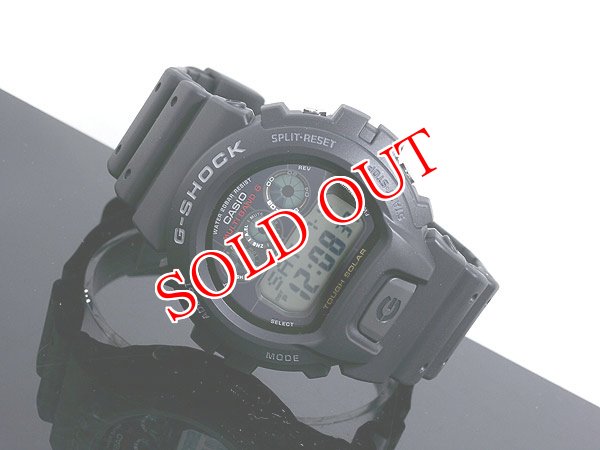 画像1: カシオ CASIO Gショック G-SHOCK マルチバンド 腕時計 GW-6900-1ER (1)