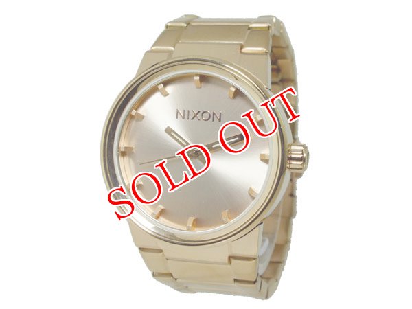 画像1: ニクソン NIXON キャノン CANNON クオーツ メンズ 腕時計 A160-897 ALL ROSE GOLD (1)