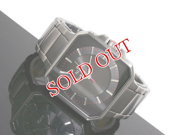 画像1: NIXON ニクソン 腕時計 PLATFORM A272-131 GUNMETAL (1)