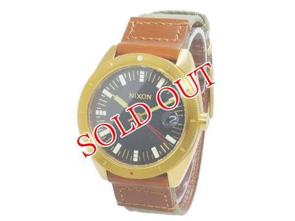 画像1: ニクソン NIXON ローバー II ROVER II 腕時計 A355-1432 SURPLUS GOLD ゴールド (1)