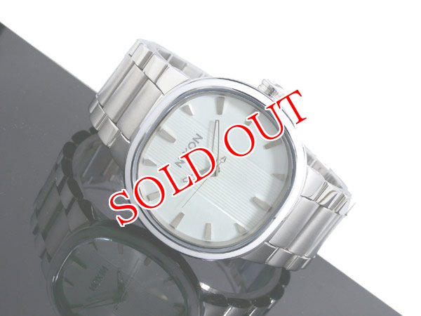 画像1: ニクソン NIXON 腕時計 キャピタル CAPITAL A090-100 WHITE (1)