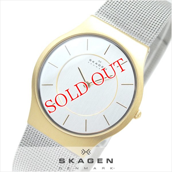 画像1: スカーゲン SKAGEN 腕時計 ウルトラスリム 233LGS (1)