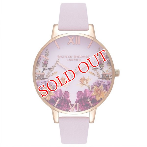 画像1: オリビアバートン OLIVIA BURTON 腕時計 Enchanted Garden Blossom & ローズゴールド 38mm OB16EG81 レディース (1)