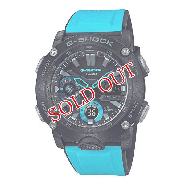 画像1: CASIO G-SHOCK GA-2000-1A2 腕時計 メンズ (1)