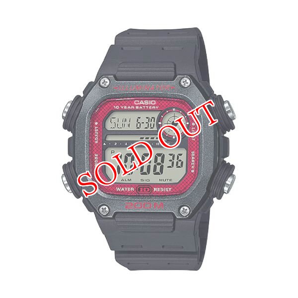 画像1: CASIO カシオ スタンダード DW-291H-1B 腕時計 (1)