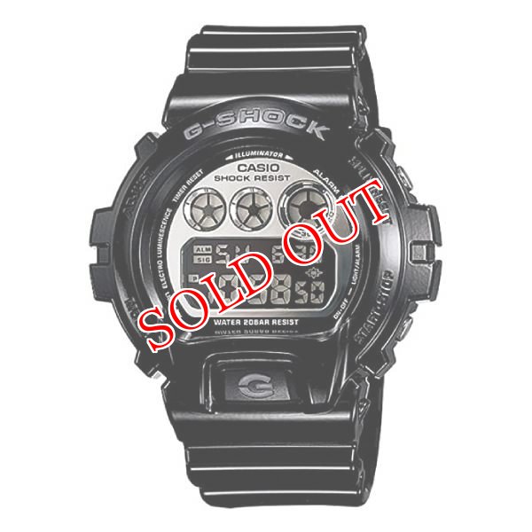 画像1: Gショック カシオ G-SHOCK CASIO DW6900NB-1 メンズ 腕時計 (1)