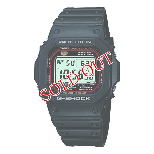 画像1: CASIO カシオ 腕時計 G-SHOCK Gショック 電波タフソーラー マルチバンド6 海外・逆輸入モデル GW-M5610-1 (1)