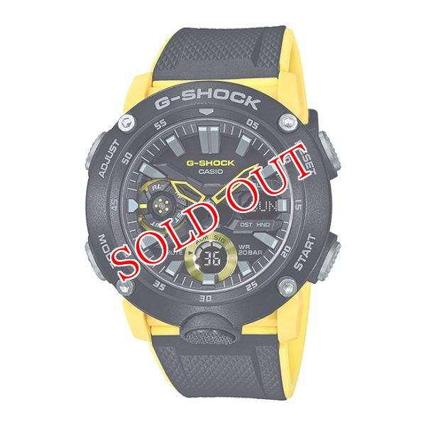 画像1: CASIO G-SHOCK カシオ Gショック GA-2000-1A9 腕時計 メンズ (1)