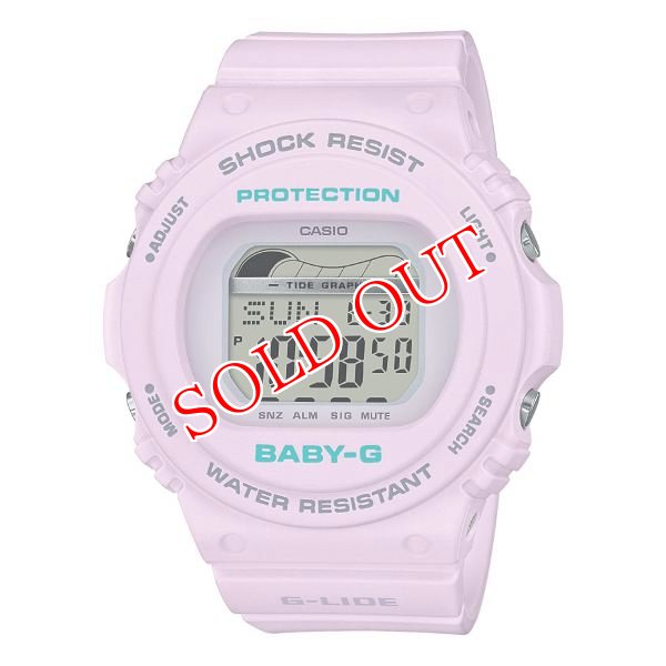 画像1: カシオ CASIO 腕時計 レディース BLX-570-6 ベビーG BABY-G クォーツ パープル (1)