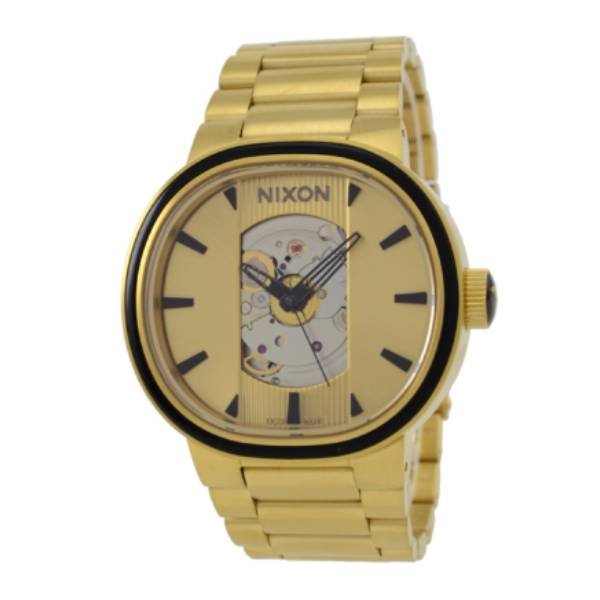 画像1: NIXON ニクソン 腕時計 A089-510 ユニセックス CAPITAL AUTOMATIC キャピタルオートマティック 自動巻き (1)