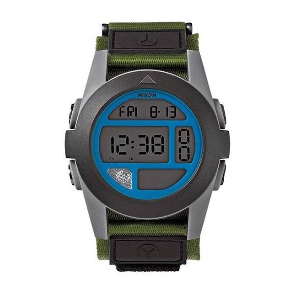 画像1: ニクソン NIXON バジャ BAJA デジタル メンズ 腕時計 A489-1376 (1)