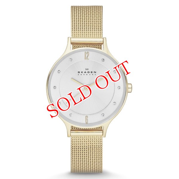 画像1: スカーゲン SKAGEN クオーツ レディース 腕時計 SKW2150 (1)