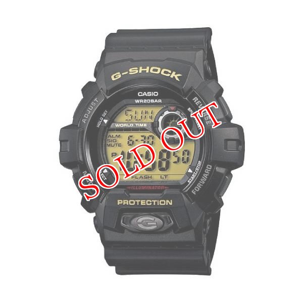 画像1: カシオ CASIO 腕時計 G-SHOCK スポーツ G-8900-1DR メンズ (1)