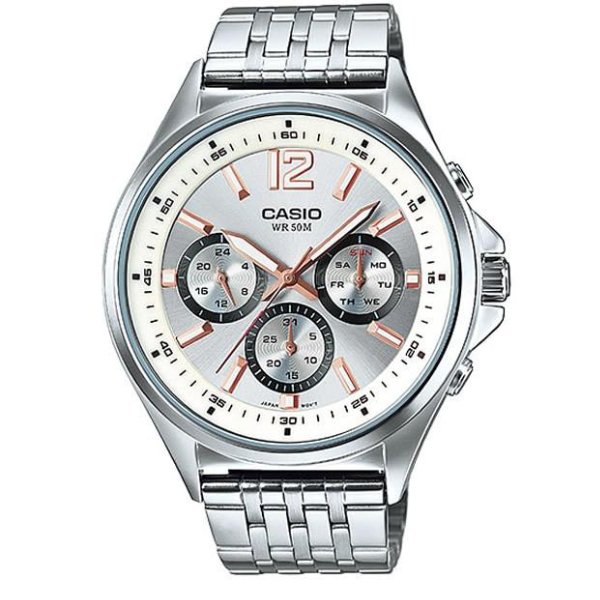 画像1: カシオ CASIO 腕時計 MTP-E303D-7AV (1)