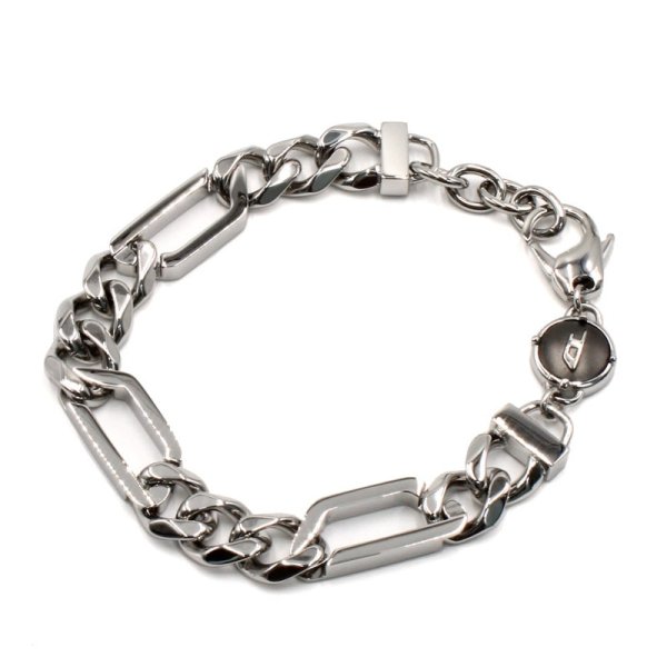 画像1: DIESEL ディーゼル DX1351040 ブレスレット BRACERET アクセサリー メンズ (1)