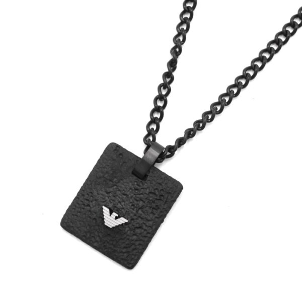 画像1: EMPORIO ARMANI エンポリオアルマーニ EGS2941001 ネックレス NECKLACE メンズ (1)