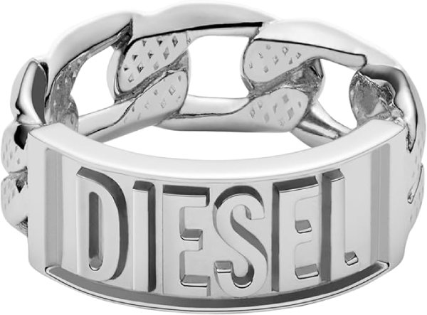 画像1: ディーゼル DIESEL メンズ リング DX1347040 サイズ:510 #M (1)