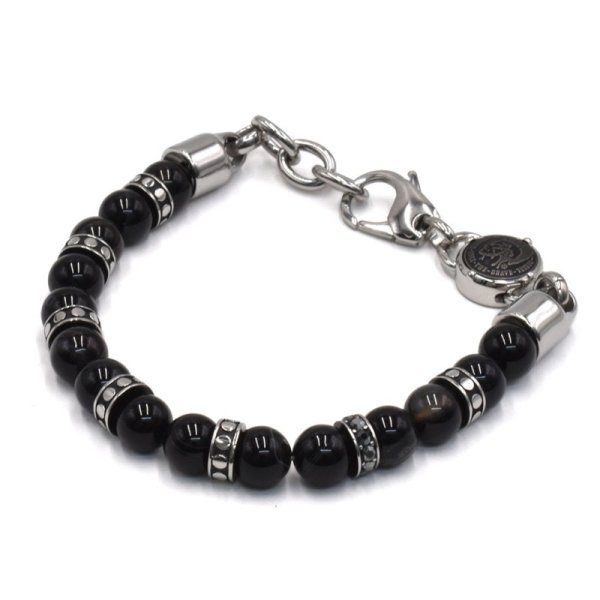 画像1: DIESEL ディーゼル DX1163040 ブレスレット BRACERET アクセサリー メンズ (1)