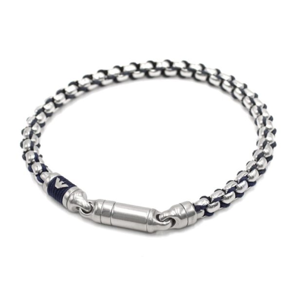 画像1: EMPORIO ARMANI エンポリオアルマーニ EGS2604040 ブレスレット BRACELET メンズ (1)