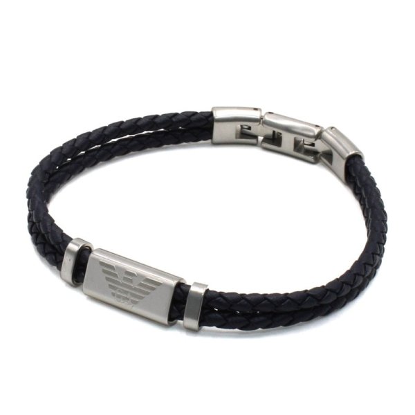 画像1: EMPORIO ARMANI エンポリオアルマーニ EGS2995040 ブレスレット BRACELET メンズ (1)