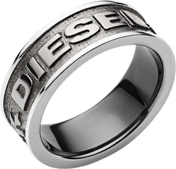 画像1: ディーゼル DIESEL メンズ リング DX1108060 サイズ:510 #M (1)