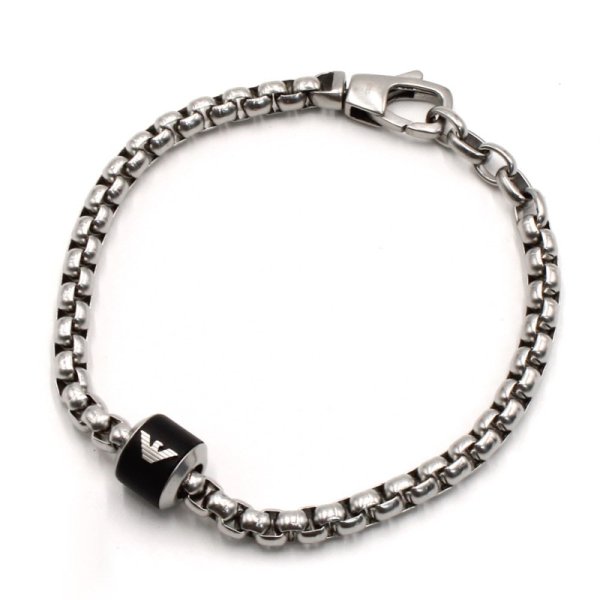 画像1: EMPORIO ARMANI エンポリオアルマーニ EGS2911040 ブレスレット BRACELET メンズ (1)