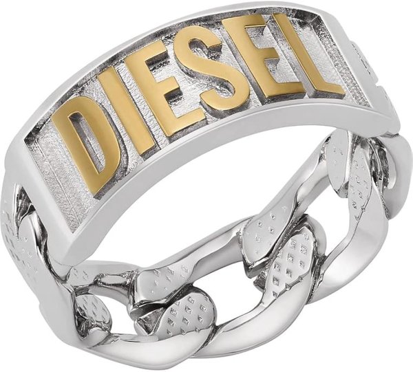 画像1: ディーゼル DIESEL メンズ リング DX1420931 サイズ:15 #XL (1)