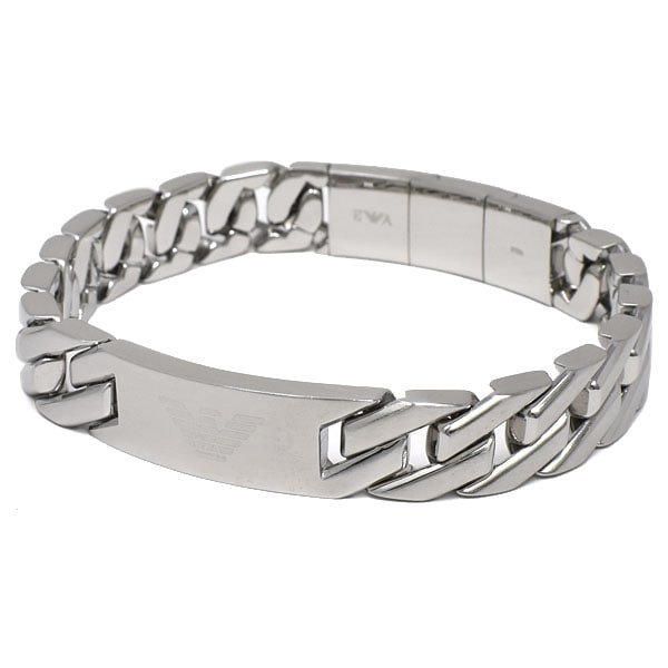 画像1: EMPORIO ARMANI エンポリオアルマーニ EGS2435040 BRACELET ブレスレット アクセサリー メンズ レディース (1)