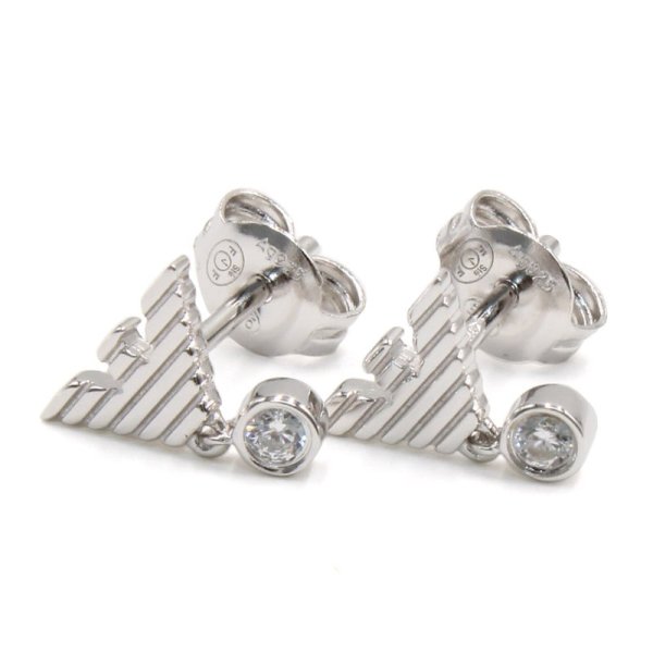 画像1: EMPORIO ARMANI エンポリオアルマーニ EG3581040 ピアス earrings メンズ レディース (1)