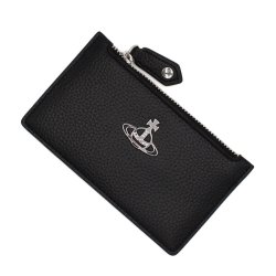 画像1: VIVIENNE WESTWOOD ヴィヴィアンウエストウッド 51110039-S000D-PF-N403 SLIM LONG CARD HOLDER カードホルダー 小銭入れ メンズ レディース