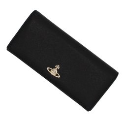 画像1: VIVIENNE WESTWOOD ヴィヴィアンウエストウッド 51040027-L001N-PF-N403 長財布 小銭入れ付き WALLET レディース