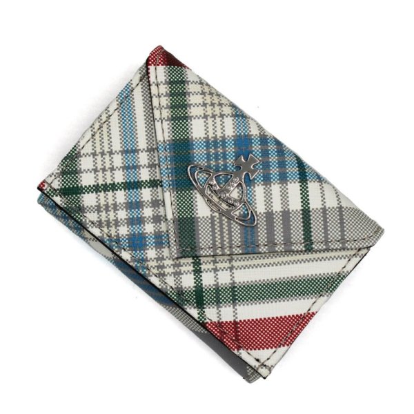 画像1: VIVIENNE WESTWOOD ヴィヴィアンウエストウッド 51150009-UL0057-PF-O101 BILLFOLD PKT 財布 WALLET メンズ レディース (1)