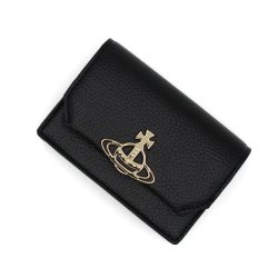 画像1: VIVIENNE WESTWOOD ヴィヴィアンウエストウッド 51040067U-S000D-N402 RE-VEGAN BUSINESS CARD HOLDER カードケース カードホルダー メンズ レディース ユニセックス