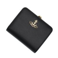 VIVIENNE WESTWOOD ヴィヴィアンウエストウッド 51010058U-S000D-N402 RE-VEGAN WALLET FR PKT 財布 2つ折り財布 レディース