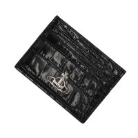 VIVIENNE WESTWOOD ヴィヴィアンウエストウッド 51120004-L0039-N401 CROCODILE CARD HOLDER カードケース カードホルダー メンズ レディース ユニセックス