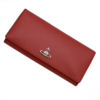 Vivienne Westwood ヴィヴィアン ウエストウッド 51120005-40187-H402 RED 長財布 Pimlico Long Card Holder レディース