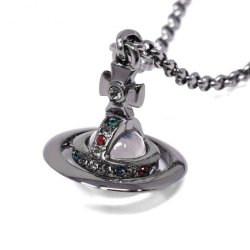 画像1: Vivienne Westwood ヴィヴィアン ウエストウッド 63020098-02S001-CN NEW PETITE ORB PENDANT ネックレス ネック レディース