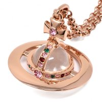 Vivienne Westwood ヴィヴィアン ウエストウッド 63020096-G002-CN NEW SMALL ORB PENDANT ネックレス レディース