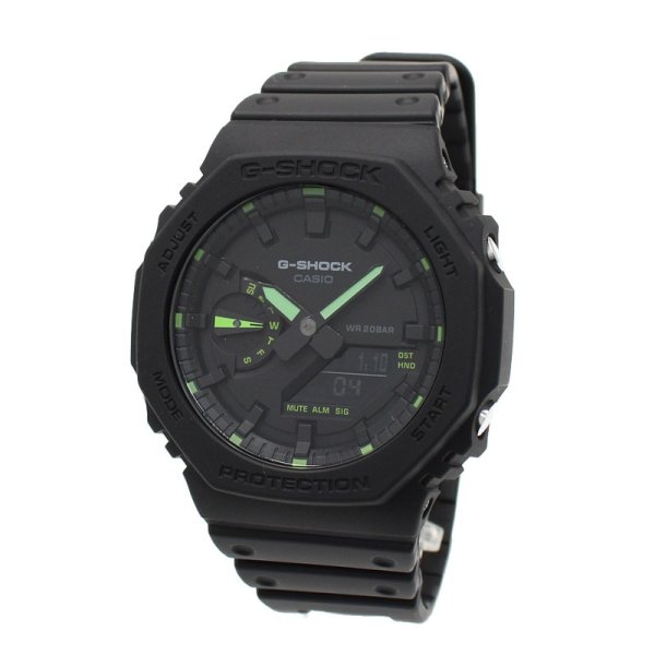 画像1: CASIO カシオ G-SHOCK Gショック GA-2100-1A3DR ANALOG-DIGITAL 2100 SERIES 腕時計 ウォッチ メンズ (1)