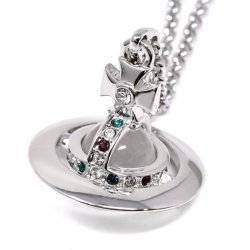 画像1: Vivienne Westwood ヴィヴィアン ウエストウッド 63020097-02P019 NEW TINY ORB PENDANT ネックレス レディース