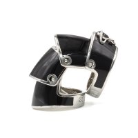 Vivienne Westwood ヴィヴィアン ウエストウッド 6404016O-02P166 ARTEMIS RING 指輪 リング メンズ レディース ユニセックス #L