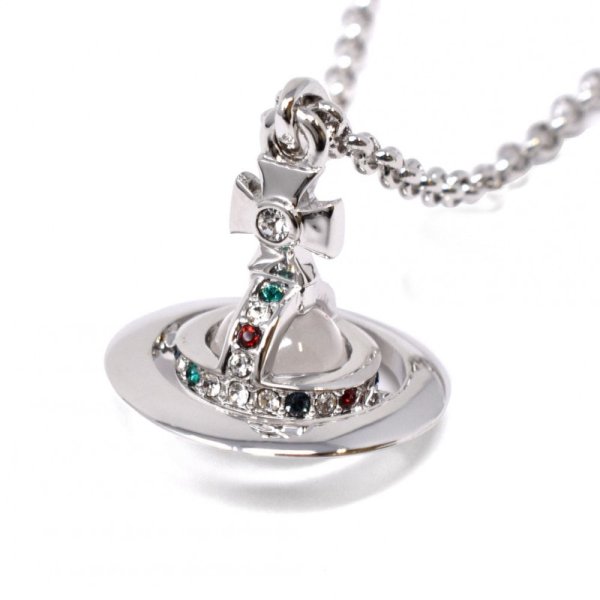 画像1: Vivienne Westwood ヴィヴィアン ウエストウッド 63020098-02P019-CN NEW PETITE ORB PENDANT ネックレス ネック レディース (1)