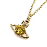 Vivienne Westwood ヴィヴィアン ウエストウッド 63020095-02R700 REINA PENDANT GOLD/LIGHT ネックレス レディース