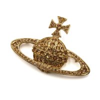 Vivienne Westwood ヴィヴィアン ウエストウッド 65010006-02R121 BAS RELIEF BROOCH ブローチ レディース